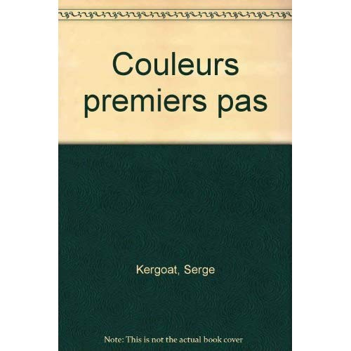 COULEURS PREMIERS PAS