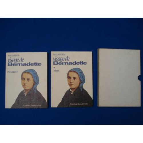 VISAGE DE BERNADETTE - TOME 1 - PRESENTATION