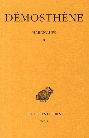 HARANGUES. Tome 2
