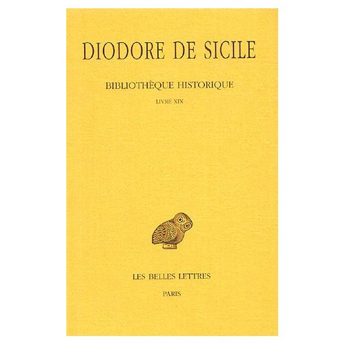 Bibliothèque historique. Tome 14, livre XIX, Edition bilingue français-grec ancien