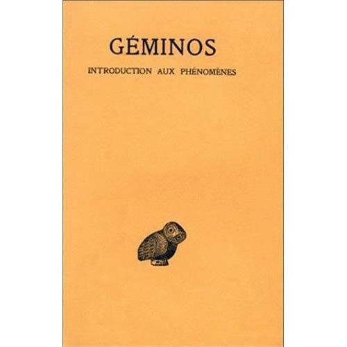 Introduction aux phénomènes