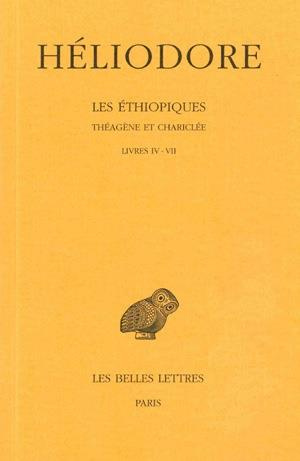 Les Ethiopiques : Théagène et Chariclée. Tome 2, livres IV-VII, Edition bilingue français-grec ancie