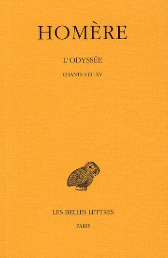 L'Odyssée Tome 2 : Chants VIII-XV