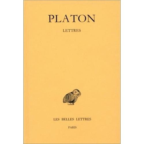 Oeuvres complètes. Tome 13, 1e partie, Lettres, Edition bilingue français-grec ancien