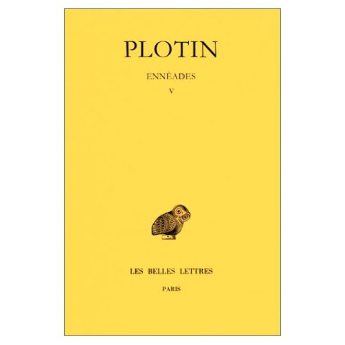 Ennéades. Tome 5, Edition bilingue français-grec ancien