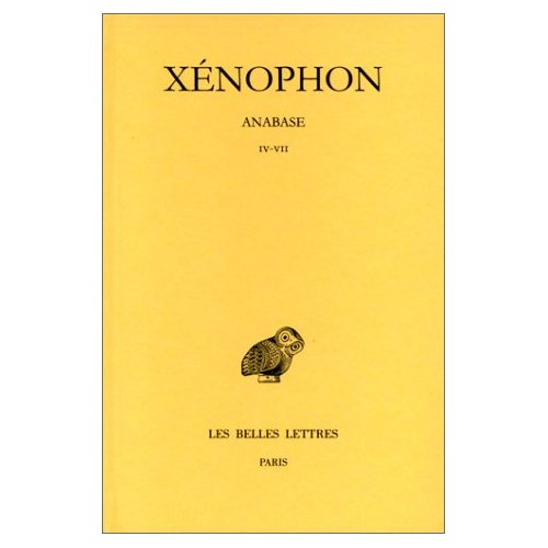 Anabase. Tome 2, Livres IV-VII, Edition bilingue français-grec ancien
