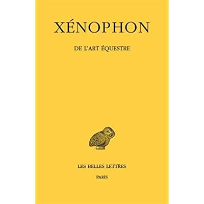 De l'art équestre. Edition bilingue français-grec ancien