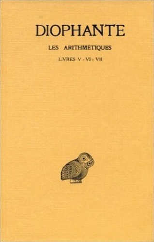 Les arithmétiques. Tome 44 Livres V-VII, Edition bilingue français-grec ancien