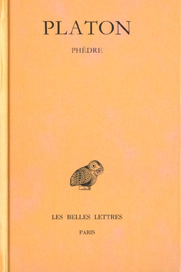 Oeuvres complètes. Tome 4, 3e partie, Phèdre, Edition bilingue français-grec ancien