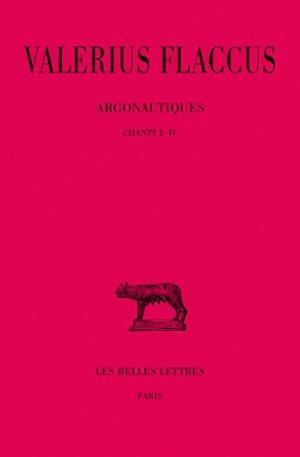 argonautiques. 1, chants I-IV