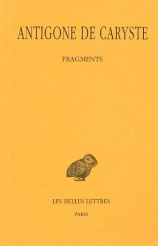 Fragments. Edition bilingue français-grec ancien