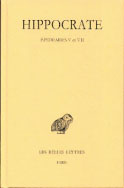 Oeuvres. Tome 4, 3e partie, Epidémies V et VII, Edition bilingue français-grec ancien