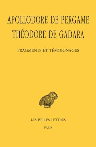 Fragments et témoignages. Edition bilingue français-grec ancien