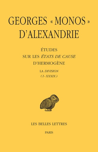 Etudes sur les états de la cause d'hermogène. Tomes 1 et 2