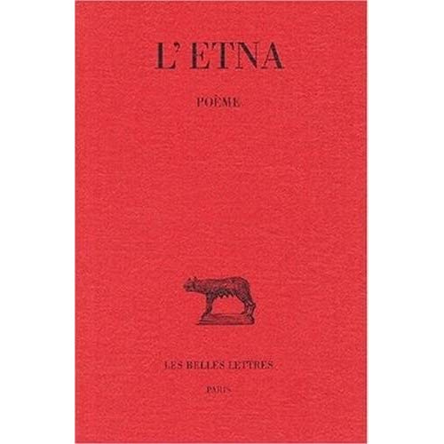 L'Etna. Poème, Edition bilingue français-latin