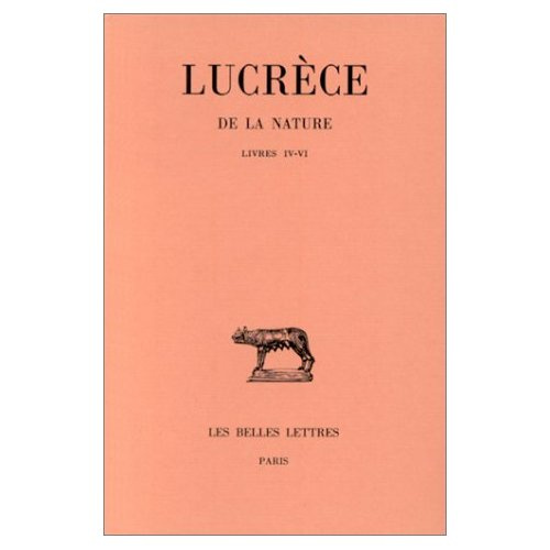 De la nature. Livre 2, tome 1, Edition bilingue français-latin