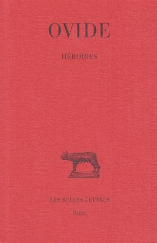 Héroïdes. 5e édition. Edition bilingue français-latin