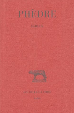 Fables. Edition bilingue français-latin