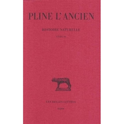 Histoire naturelle : livre 9 des animaux marins