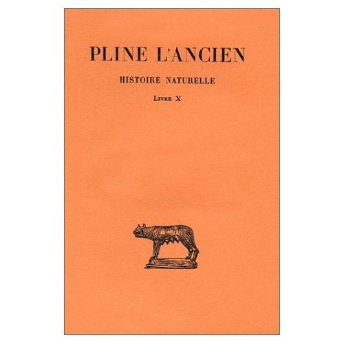 Histoire naturelle : livre 10 des animaux ailés