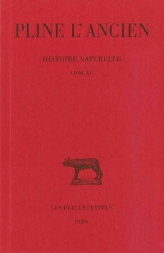 Histoire naturelle : livre 12 des arbres
