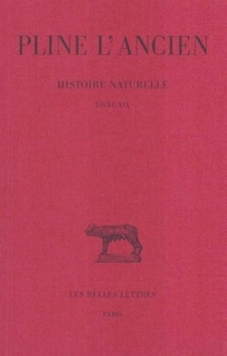 Histoire naturelle : livre 19 nature du lin et faits merveilleux