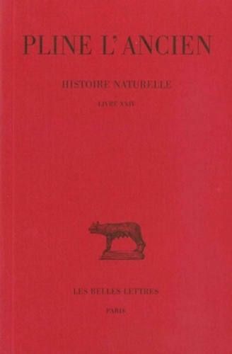 Histoire naturelle : livre 24