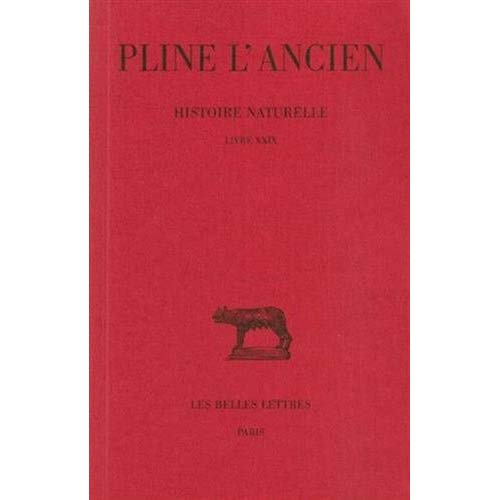Histoire naturelle : livre 29 remèdes tirés des animaux
