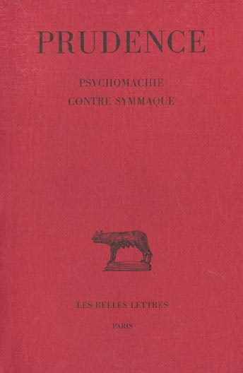 Tome III : Psychomachie contre symmaque