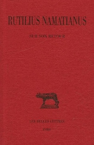 Sur son retour. Edition bilingue français-latin