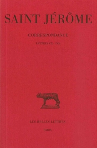 Correspondance. tome 6 : lettres 110-120