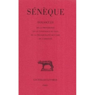 DIALOGUES: DE LA TRANQUILLITE DE L'AME...