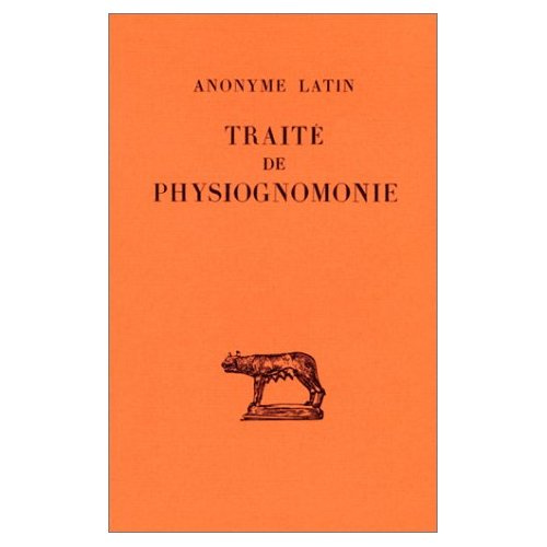 Traité de physiognomonie. Edition bilingue français-latin