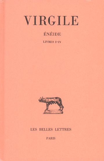 Énéide Tome 1 : Livres I-IV