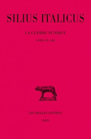 La guerre punique N° 3 : Livres IX-XIII