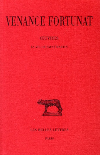 Oeuvres. Tome 4, Vie de saint Martin