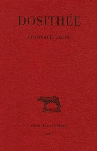 Grammaire latine. Edition bilingue français-latin