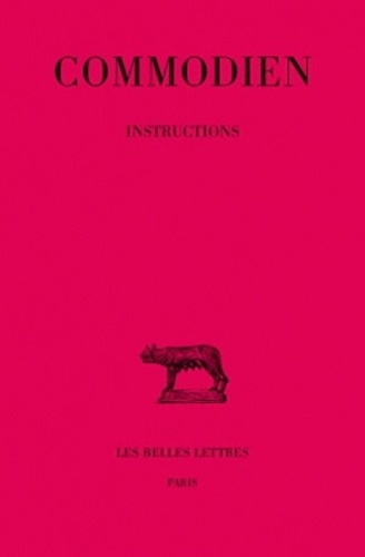 Instructions. Edition bilingue français-latin