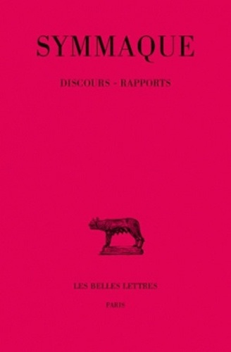 Discours rapports. Tome 5, Edition bilingue français-latin
