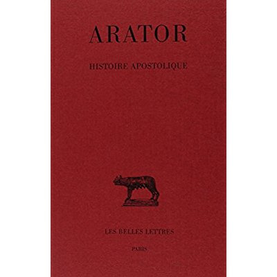 Histoire apostolique. Edition bilingue français-latin
