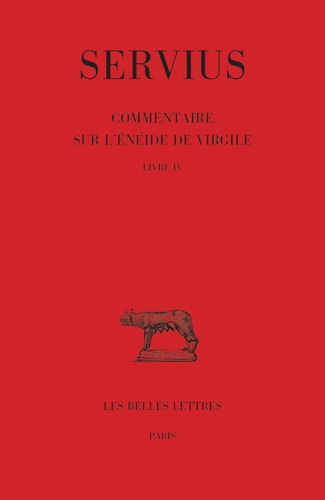 Commentaire sur l'Enéide de Virgile. Livre IV