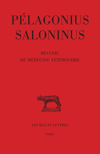Recueil de médecine vétérinaire. Edition bilingue français-latin