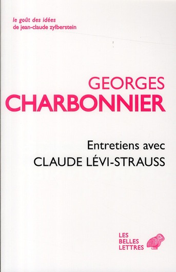 Entretiens avec Claude Lévi-Strauss