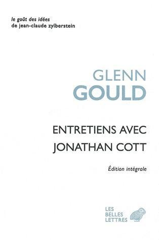 Entretiens avec Jonathan Cott