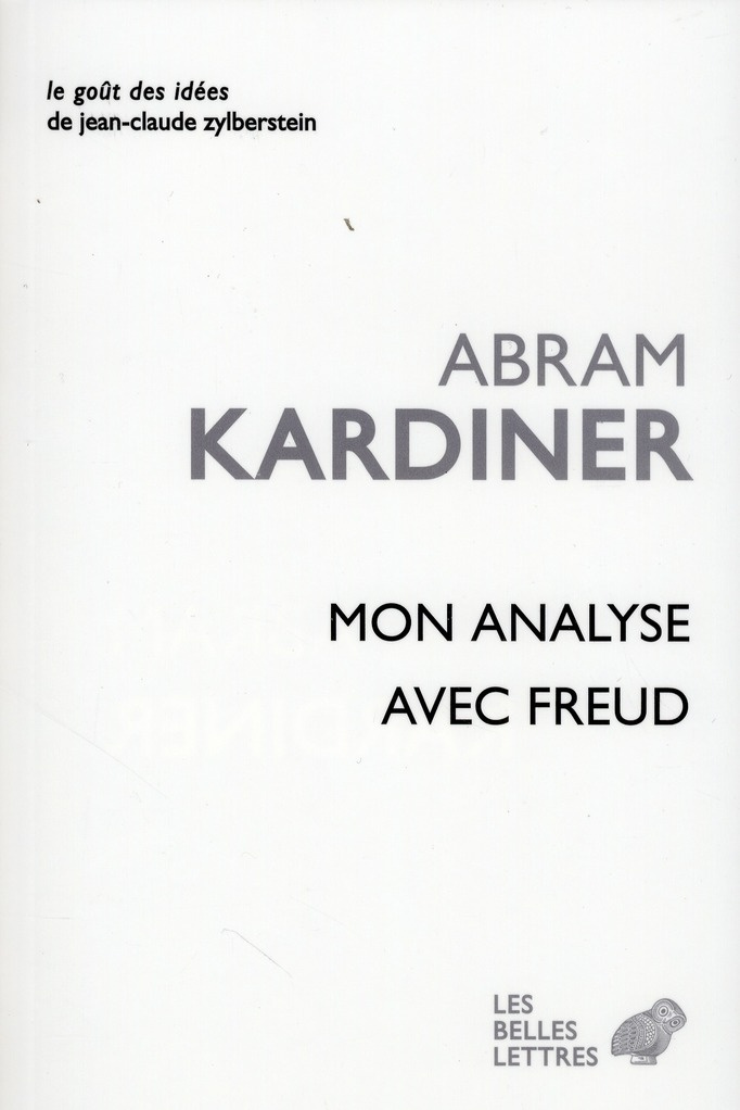 Mon analyse avec Freud