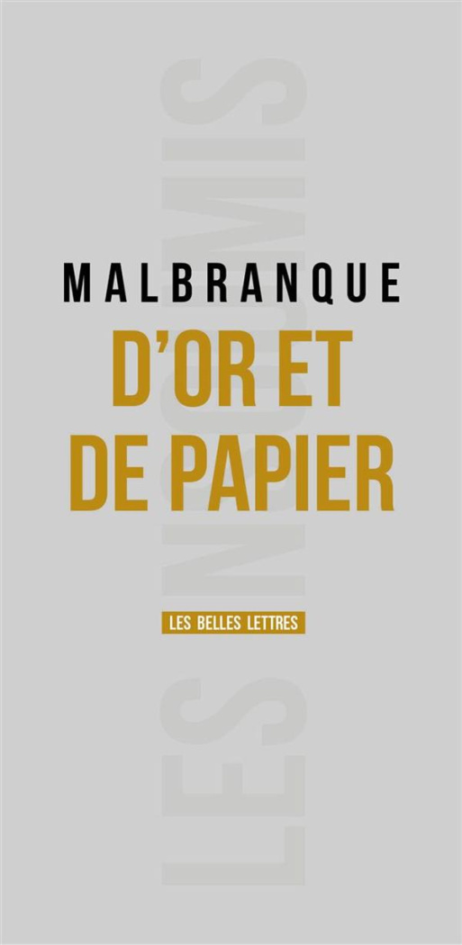 D'or et de papier