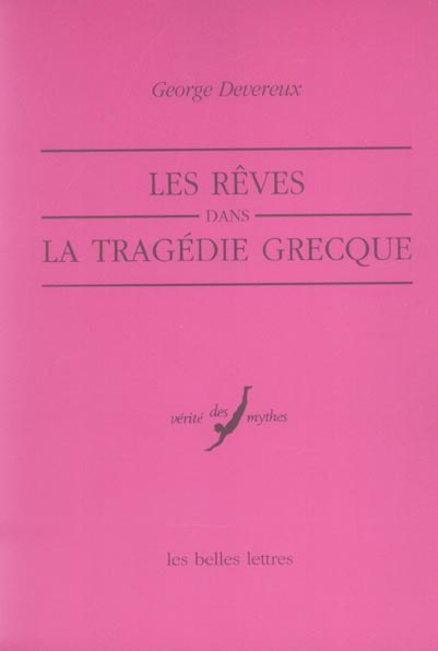 Les rêves dans la tragédie grecque