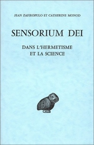Sensorium dei. Dans l'hermétisme et la science