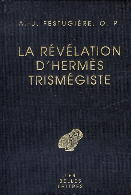 La révélation d'Hermès Trimégiste
