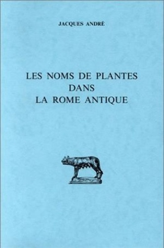Les noms des plantes dans la Rome antique
